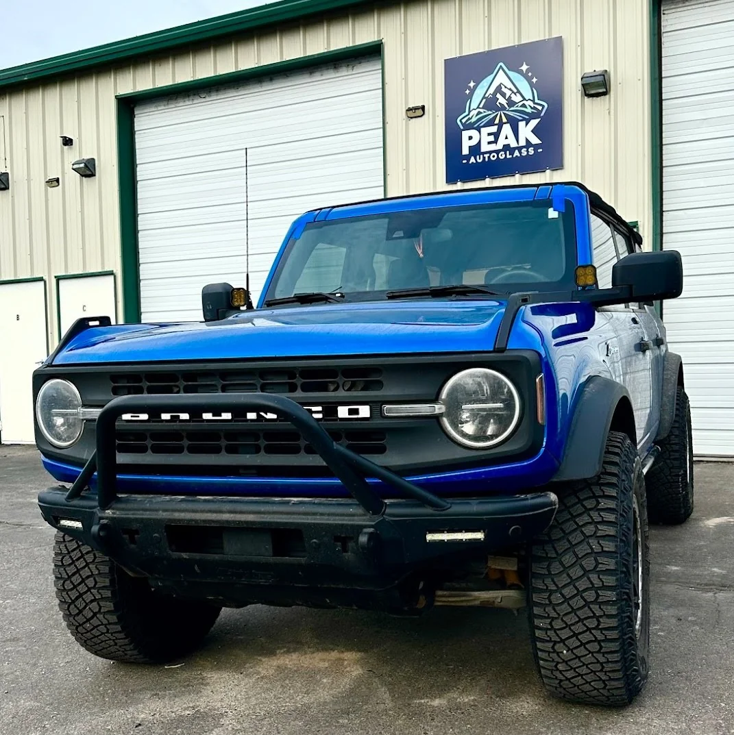 Ford Bronco windshield service