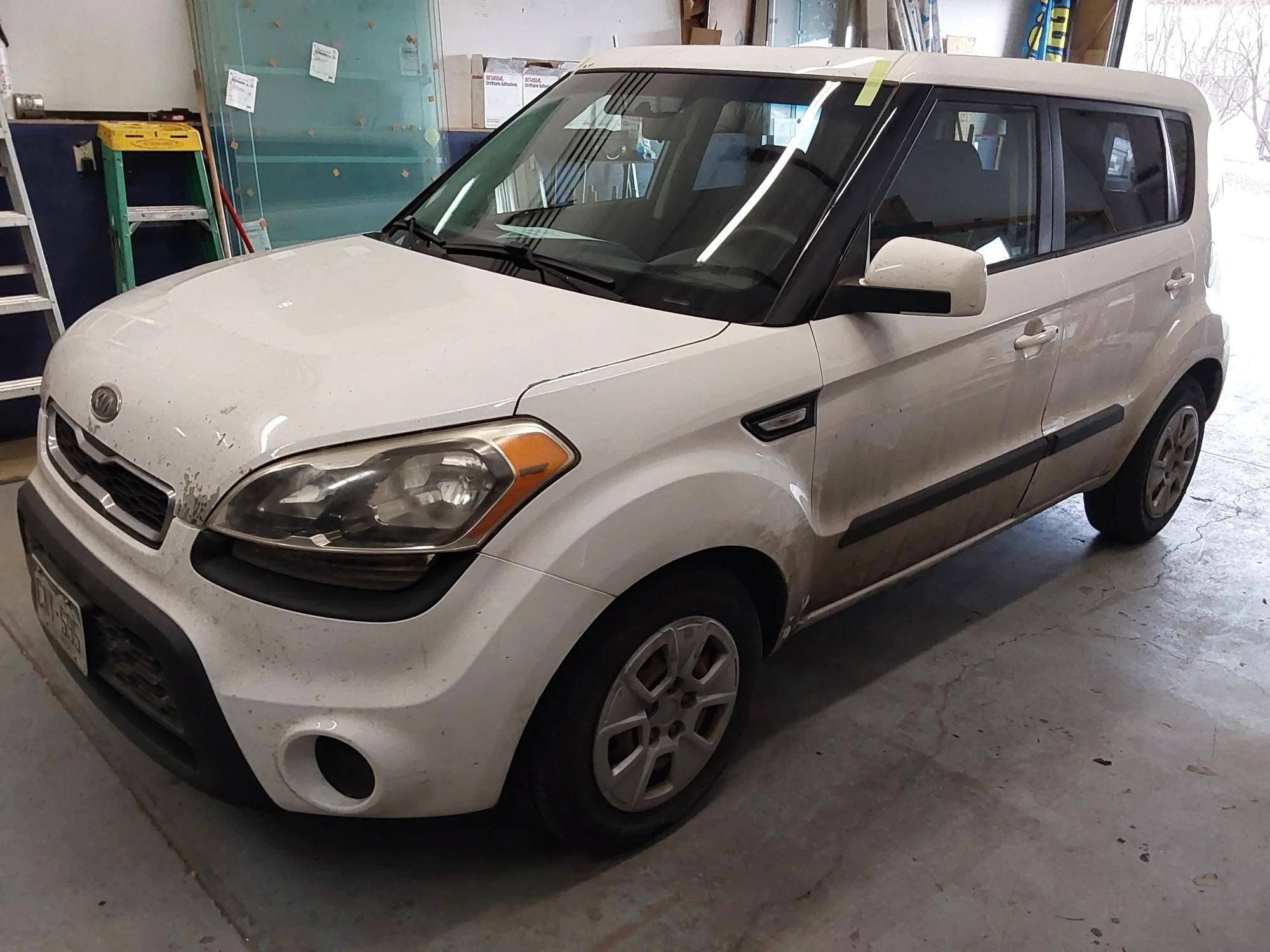Kia Soul windshield replacement